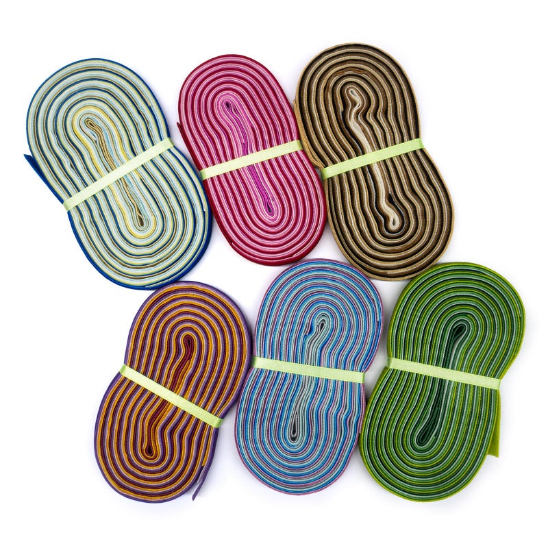 Summer-Ray.com Summer-Ray 50 Yards (2 Yards x 25 Colors) 3/8" 10mm Velvet Ribbon Value Pack - Image 3